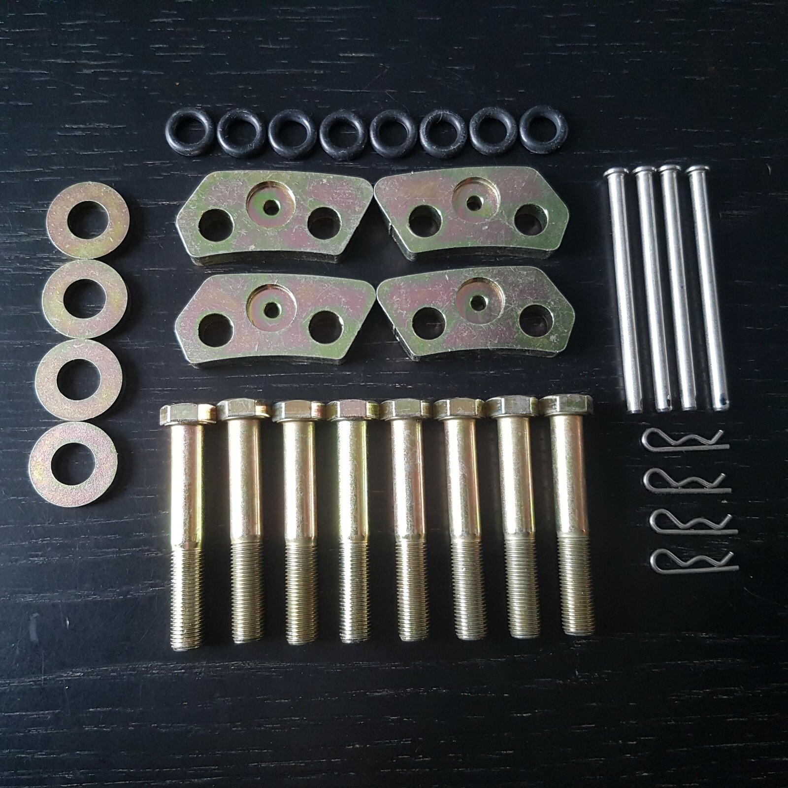Princess 4 Pot Caliper Spacers Kit Ford Escort MK1 MK2 Capri Cortina eBay