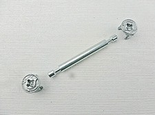 10 Mittelwandbolzen  mit Exzenter 7 x 69 mm Schrankverbinder, Häfele , Verbinder