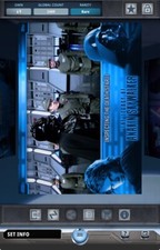 Topps Star Wars Card Trader 2024 Legacy Anakin Skywalker Blue-Inspect Death Star