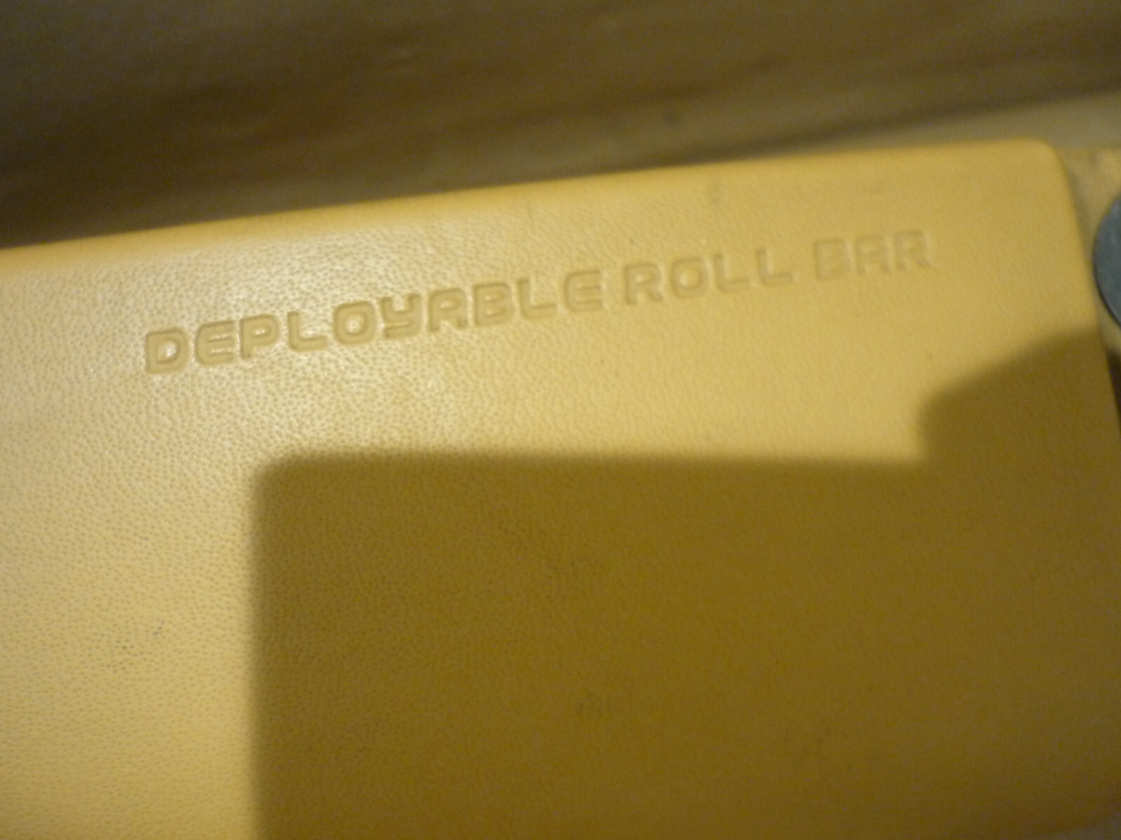 Ferrari California - Inside Rear Upper Central Covering (Beige)- P/N 69787800