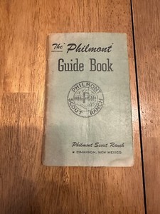 The Philmont Guide Book by Philmont Scout Ranch Cimarron New Mexico Boy Scouts