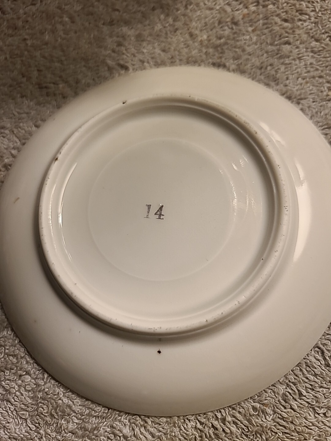 Small Vintage Tea Cup And Saucer