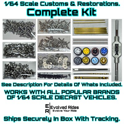 Hot Wheels repair set compatibility chart