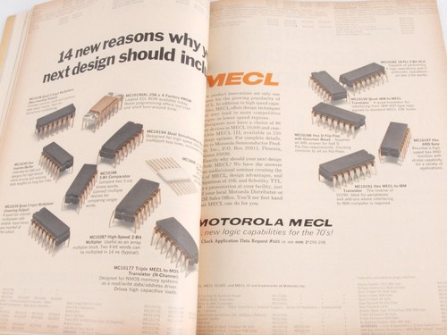Electronic Products Magazine November 1974 Tech Electrical Engineering - Picture 9 of 10