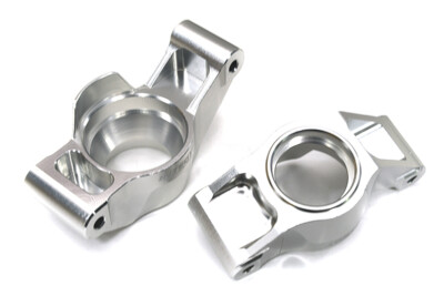 Billet Machined Rear Hub Carriers for Traxxas XRT Req. 20x32x7mm Bearings 7852