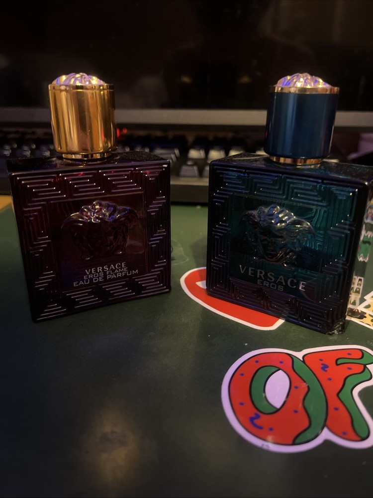 For Sale Two Versace Colognes Used But Not Used A Lot