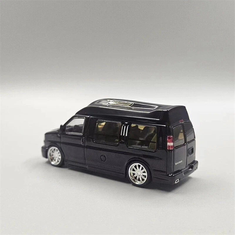 GOC 1 64 GMC SAVANA Black Diecast Model Car for sale online | eBay