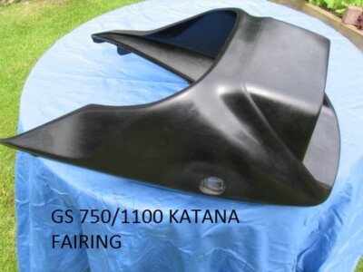 GSX KATANA VERKLEIDUNG & TIEFERLEGUNGEN