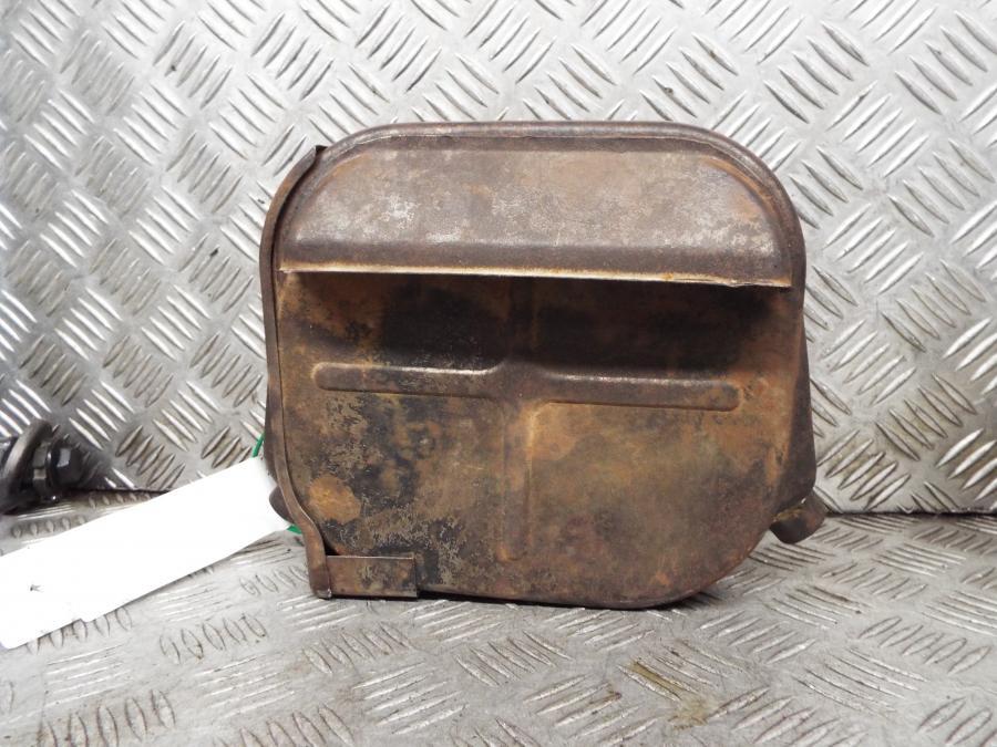 その他 0000 Kawasaki Z400D Z400 D Twin 1974 Airbox Air Box Early Steel Type