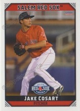 2019 Salem Red Sox Jake Cosart RC Rookie Boston