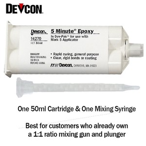 epoxy devcon purpose min fast general cartridge 50ml