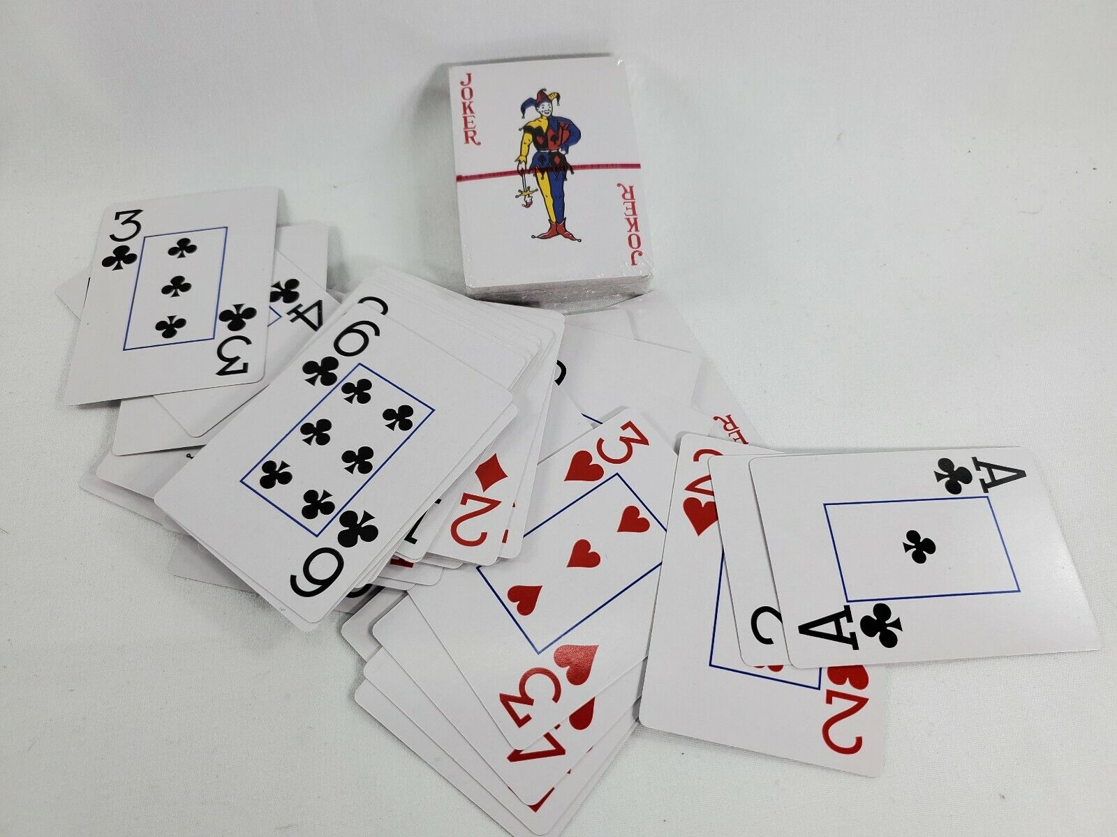 Classic Games Playing Cards Cartes a Jouer 2 Deck Set Jeux for