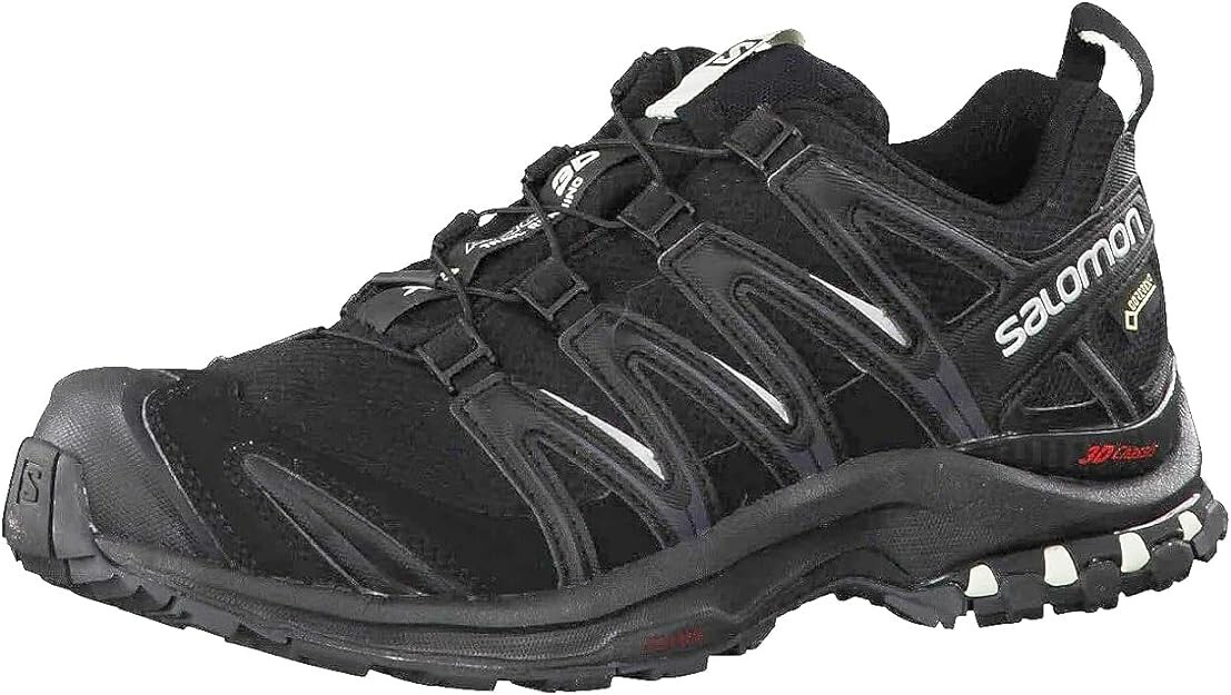 Scarpa da corsa donna taglia 6 SALOMON XA PRO 3D V7 GTX nera trail escursionismo nuova con scatola