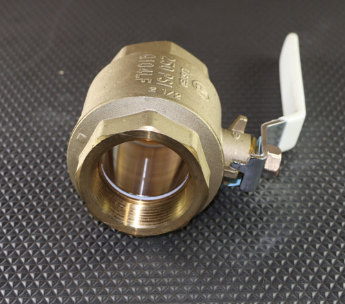 Apollo 2-1/2'' Brass Ball Valve Full Threaded 400WOG Lead Free NPT 94ALF-109-01A - Picture 9 of 15