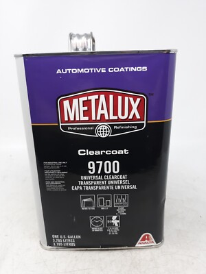 #ad Metalux 9700 Universal Clearcoat 1 Gallon Automotive Refinishing by Axalta $142.49