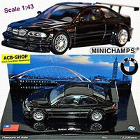 Bmw M3 Gtr Street E46 Flavours Of Asia 2001 Schwarz Black 1:43 Minichamps