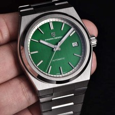 Pagani Design Green PD1753 Man's 40mm NH35 Luxury Watch Mechanical Sapphire