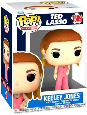 Funko Pop! Television: Ted Lasso - Keeley Jonas (Pink) #1509 Vinyl Figure