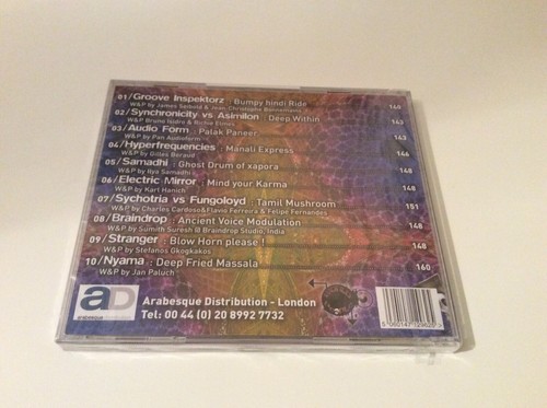 INDIAN RHYTHM SELF TITLED CD ALBUM NEW AND SEALED. D1 - Foto 2 di 2