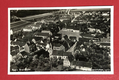 Foto AK REGIS-BREITINGEN bei Leipzig 1940 Luftbild Fliegeraufnahme     ( 63000