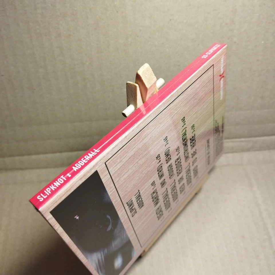 Slipknot - Adderall EP (Single) (Wood Box, Mini-CD) SEALED! Great Gift! - Image 3 of 3