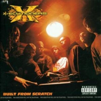 CD X-Ecutioners Built From Scratch Loud Records