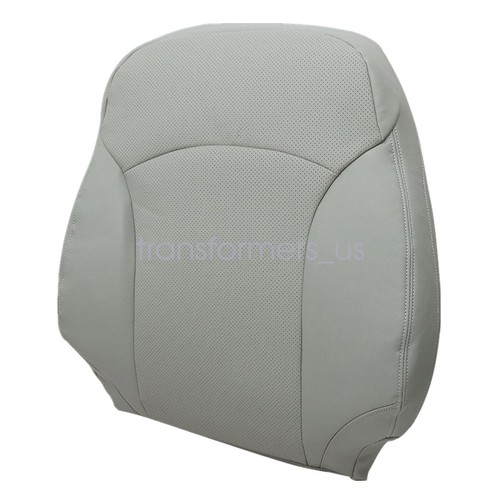 For 2006-2013 Lexus IS250 IS350 Driver / Passenger Bottom / Top Seat Cover Gray - Foto 60 di 105