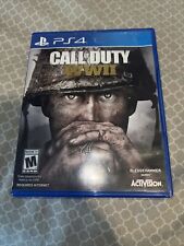 PS4 - Call Of Duty WWII Sony PlayStation 4 PAL Version Region Free W/ –  vandalsgaming