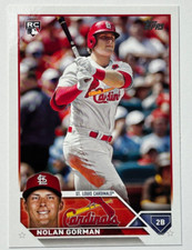 2023 Topps Nolan Gorman RC #16 St. Louis Cardinals Rookie Card