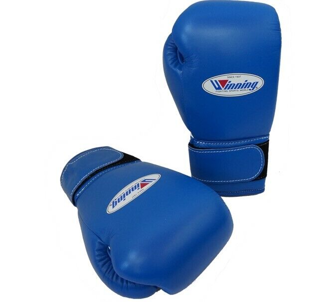 Winning Boxing Gloves 12oz MS-400B Tape Pro Type Leather Winning Boxing Gloves 12oz MS-400B Tape Pro Type Leather