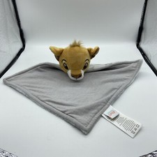 Disney Baby Lion King Simba Security Blanket Lovey Gray Plush Lambs  Ivy 2021