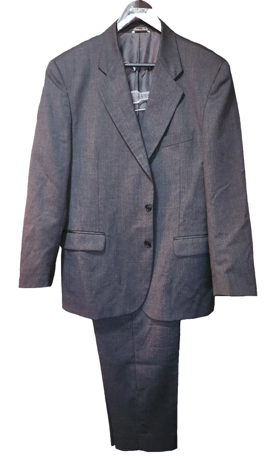 Original Formal 100% Wool Vintage Suits for Men