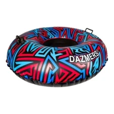 NEW Dazmers Inflatable Snow Tube For Kids & Adults 3+ Winter Sledding Outdoor Fu