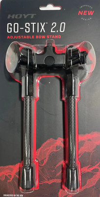 NEW 2026 Hoyt Go-stix 2.0 Bow Stand RX NEW HOYT BOWS--FREE SHIPPING