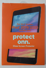 NIB Protect Onn Glass Screen Protector 10.2" iPad 2019/2020/2021 7th/8th/9th Gen