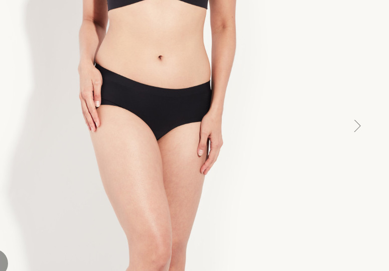 Sports Leakproof/ Period Panties - Boyshort -black Size: L