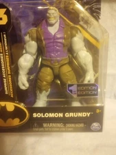 DC UNIVERSE SOLOMON GRUNDY NIB  3.75" FIRST EDITION FIGURE 2022! 