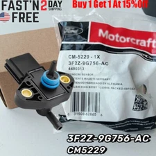 Fuel Injection Rail Pressure Sensor 3F2Z-9G756-AC CM5229 for Ford Lincoln Mazda