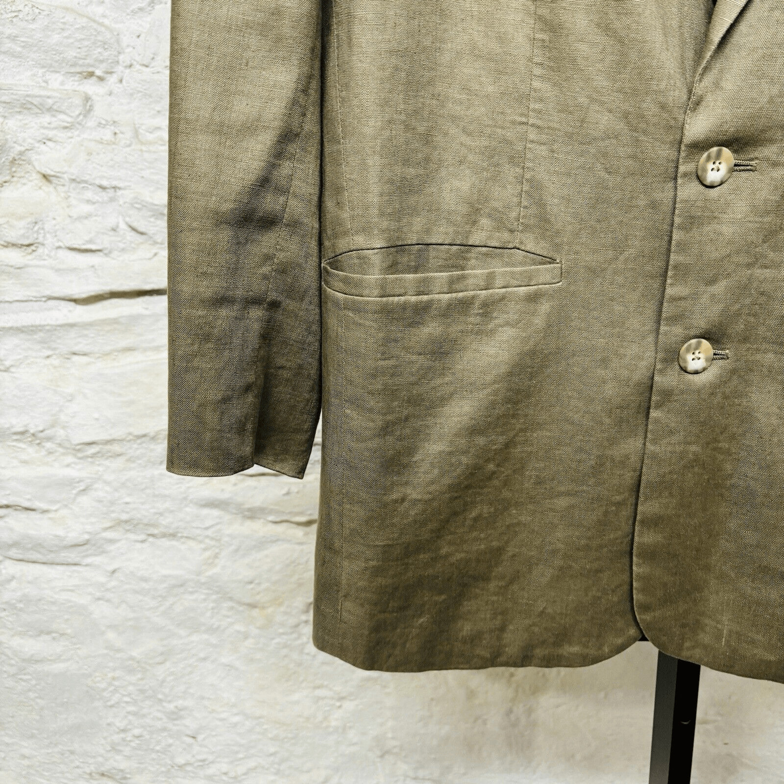 Structure Linen Collection Blazer Jacket Sport Co… - image 3
