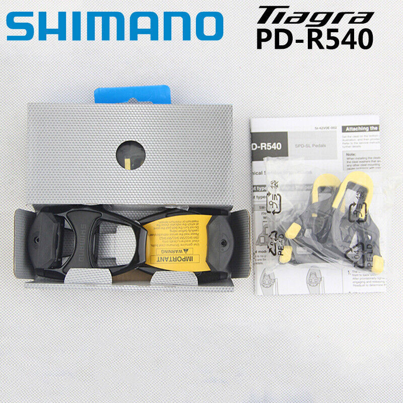 Shimano R540/R550/R7000/R8000 Clipless Carbon Pedal 9/16" SP