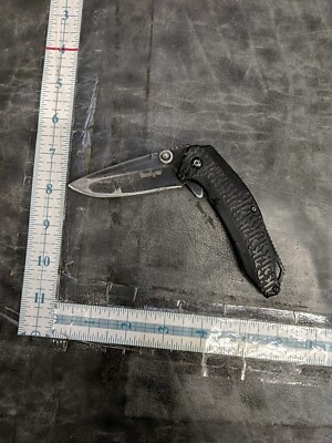 Kershaw Freefall 3840BLK 3'' Folding Pocket Knife Black 3Cr13 Blade