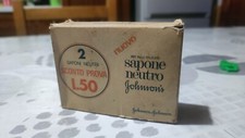 sapone neutro Johnson anni 50 mai aperte