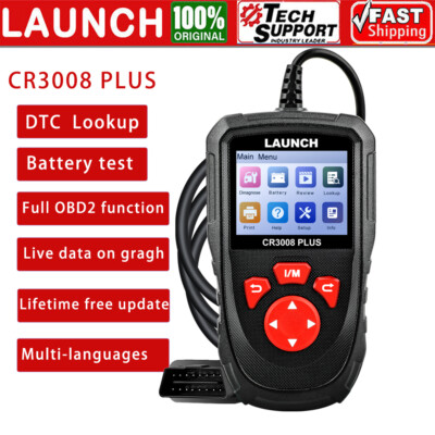 LAUNCH CR3008 Plus Profi KFZ OBD2 Diagnosegerät Auto Scanner Fehlerauslesegerät