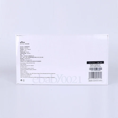 YOWU True Wireless Bluetooth Earphone Halloween Elf COSPLAY Headphones - Picture 11 of 12