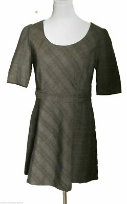 Womens NEXT Brown Dress Size 18               zz