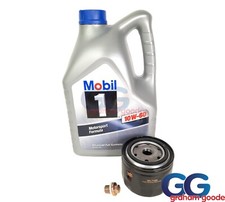 Fits Sierra, Sapphire 2wd Cosworth Inc RS500 - Mobil1 5ltr Engine Oil & Filter