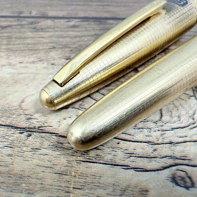 RARE PILOT CUSTOM ELITE 18K-750 Nib:F R14K FOUNTAIN PEN VINTAGE