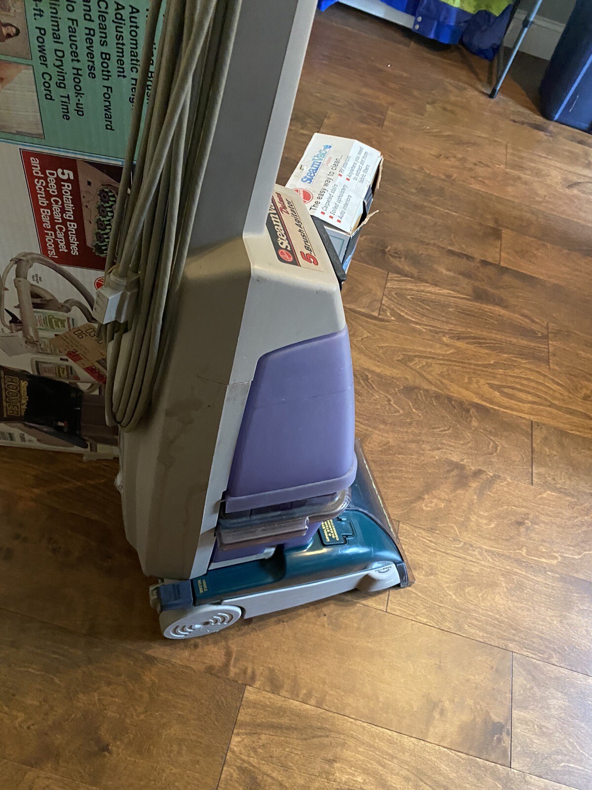 Hoover SteamVac Deluxe Upright Vacuum Cleaner (F5857900) eBay