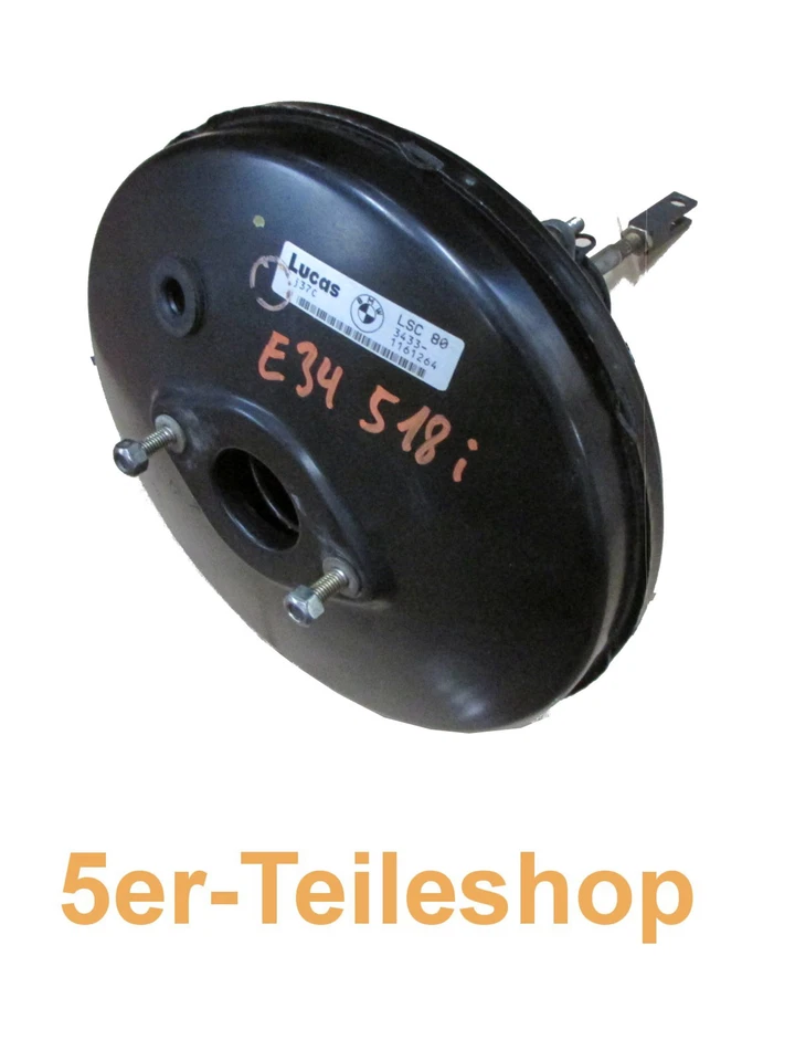 BMW E34 Bremskraftverstärker BKV LSC 80 LUCAS 1161264 #50 - Bild 1 von 1