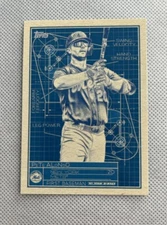 Pete Alonso 2024 Topps Series 1 Superstar Blueprint #SB-13 New York Mets